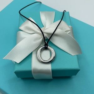 🎁 Tiffany & Co Elsa Peretti Sevillana Necklace